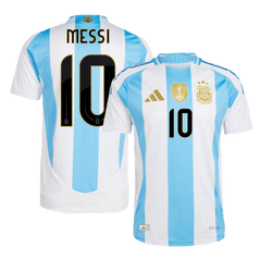 Argentinien MESSI #10 Heimtrikot Authentic 2024