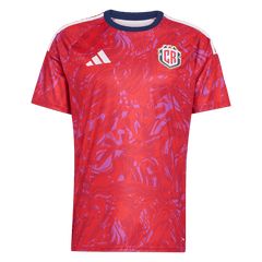 Costa Rica Home Soccer Jersey World Cup 2026 Red