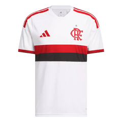 Men Fan Version 26/27 CR Flamengo Away Soccer Jersey White