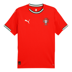 Maillot de football domicile du Portugal 2025