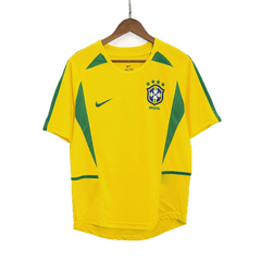 Brazil Home Jersey Retro 2002/03