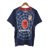 Atletico Madrid Auswärtstrikot Retro 2004/05