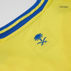 Al Nassr RONALDO #7 Home Soccer Jersey - ACL