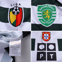 Sporting CP Home Jersey Retro 2001/3