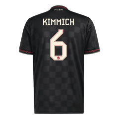 KIMMICH #6 Bayern Munich Third Away Soccer Jersey 2025/26 Black
