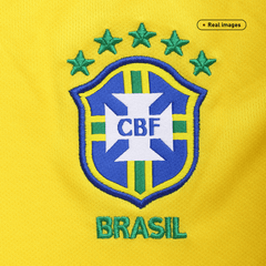 Brazil Home Jersey Retro 2004