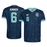 KIMMIC #6 Player Version Germany Away Soccer Jersey World Cup 2026 Navy