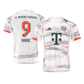 KANE #9 Authentic Bayern Munich Away Soccer Jersey 2025/26 White