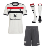 Manchester United Third Away Soccer Jersey Kit 2024/25 (Jersey+Shorts+Socks)