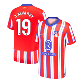 Atletico Madrid J.ALVAREZ #19 Heim-Fußballtrikot 2024/25