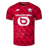 Lille OSC Home Soccer Jersey 25/26 Red