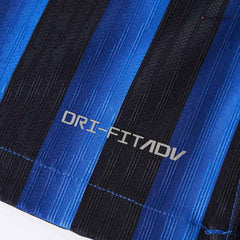 DUMFRIES #2 Authentic Inter Milan Home Soccer Jersey 2025/26 Blue&Black