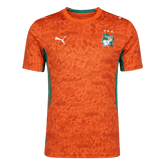 Côte d'Ivoire Home Soccer Jersey World Cup 2026 Orange