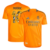 Real Madrid MODRIĆ #10 Away Jersey Authentic 2024/25 - Bear Champ Font