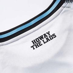 Newcastle United Home Soccer Jersey 2025/26 Black&White