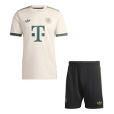 Bayern Munich Wiesn Oktoberfest Jersey Kit(Jersey+Shorts) 25/26 Beige