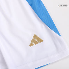 Argentinien-Heimtrikot für Kinder (Trikot + Shorts) Copa America 2024
