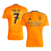 Real Madrid VINI JR. #7 Away Jersey