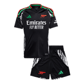 Arsenal Auswärtstrikot-Set 2024/25 für Kinder (Trikot + Shorts)