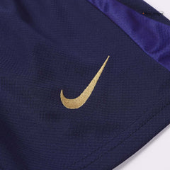 Barcelona Home Jersey Kit 2024/25 Kids(Jersey+Shorts) Spotify Logo Without Text