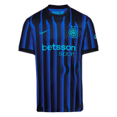 Inter Milan Home Soccer Jersey 2025/26 Blue&Black