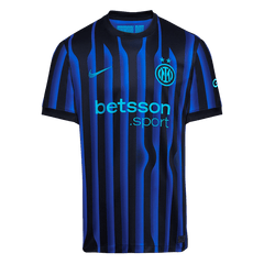 Inter Milan Home Soccer Jersey 2025/26 Blue&Black