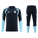 Argentina Zipper Sweatshirt Kit(Top+Pants) 2026 Navy