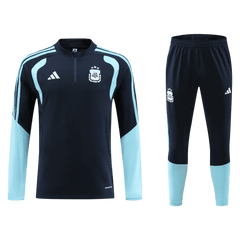 Argentina Zipper Sweatshirt Kit(Top+Pants) 2026 Navy