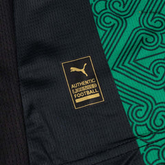 THAUVIN#10 RC Lens Away Soccer Jersey 25/26 Green&Black