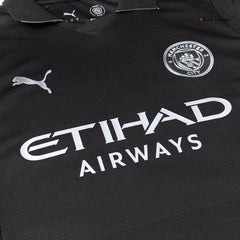 REIJNDERS #4 Manchester City Away Soccer Jersey 2025/26 Black