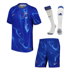 Chelsea Home Soccer Jersey Kit Authentic 2024/25 (Jersey+Shorts+Socks)