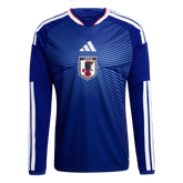 Japan Home Long Sleeve Soccer Jersey World Cup 2026 Navy