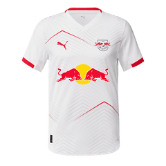 RB Leipzig Home Soccer Jersey 25/26 White