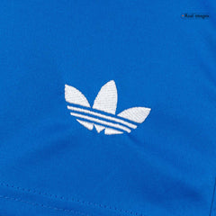 Kid's Real Madrid Third Away Soccer Jersey Kit(Jersey+Shorts+Socks) 25/26 Blue