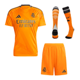 Real Madrid Away Jersey Kit 2024/25 (Jersey+Shorts+Socks)