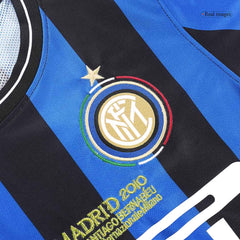 Inter Milan Home Jersey Retro 2009/10 - UCL Final