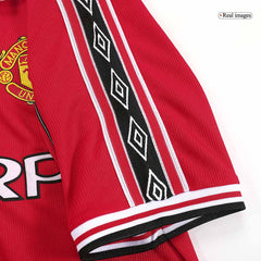 Manchester United Heimtrikot Retro 98/00