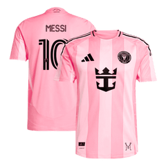 Maillot de football Inter Miami CF Messi #10 domicile authentique 2025