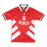 Retro 93/95 Liverpool Home Soccer Jersey Red