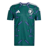 Saudi Arabia Home Soccer Jersey World Cup 2026 Green