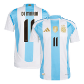 Argentinien DI MARIA #11 Heimtrikot authentisch 2024