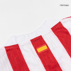 SØRLOTH #9 Player Version Atletico Madridl Home Soccer Jersey 25/26 Red&White