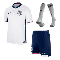 Maillot domicile de l'Angleterre EURO 2024 (maillot, short, chaussettes)