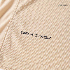 ROONY #19 Authentic Barcelona Away Soccer Jersey 2025/26 Yellow - UCL