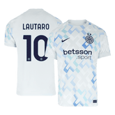 LAUTARO #10 Inter Milan Away Soccer Jersey 2025/26
