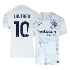 LAUTARO #10 Inter Milan Away Soccer Jersey 2025/26