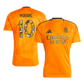 Real Madrid MODRIĆ #10 Away Jersey - Bear Champ Font