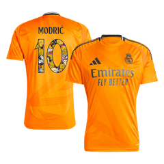 Real Madrid MODRIĆ #10 Away Jersey - Bear Champ Font