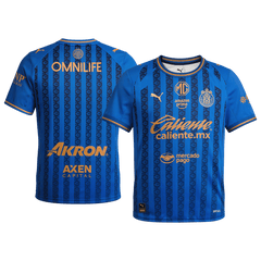 Chivas Third Soccer Jersey 25/26 Blue