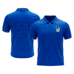 Retro 1994 Italy Home Soccer Jersey Blue